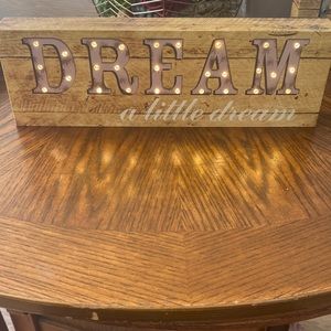 Wall Decoration “Dream”